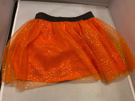 Halloween Girls Tutu Skirt Orange Baby Toddlers - $9.98