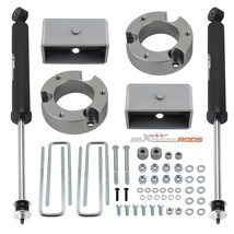 3&quot; Front 2&quot; Rear Lift Kit w/ Shocks &amp; Diff Drop for Toyota Tacoma 4WD 2005-2023 - £121.42 GBP
