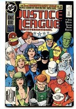 Justice League International #24-1989-1st JUSTICE LEAGUE EUROPE comic book - £18.14 GBP