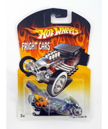 Hot Wheels Fright Bike Fright Cars Dark Blue Die-Cast Motorcycle 2007 - £3.92 GBP