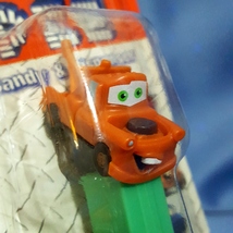 Cars "Mater" Candy Dispenser by PEZ - $8.00