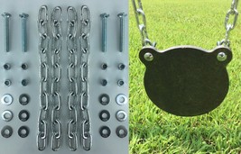Magnum Target 12&quot; Chain Mounting Kit for AR500 Steel Shooting Gong Targe... - £35.39 GBP
