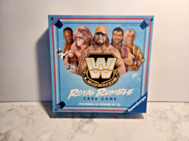 WWE Legends Royal Rumble Card Game Ravensburger NEW Factory Sealed 30 Le... - £10.98 GBP