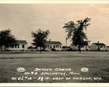 RPPC Benoe&#39;s Cabin Motel Stillwater Minnesota US Hwy 12 MN UNP Postcard D8 - $14.80