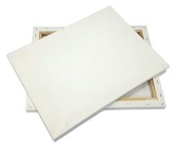 2 Pcs 5x7&quot; Artist Canvases Pre-Stretched Cotton Duck Primed Double Acryl... - $8.99