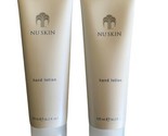 (2) Authentic Nu Skin Hand Lotion - Made in USA (4.2 fl.oz). BRAND NEW S... - $19.64