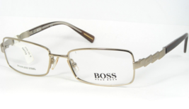 HUGO BOSS 0268 20I Blass Gold Brille Rahmen 51-16-135mm Italien (Notizze... - £44.62 GBP