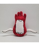 Zeezees Snacks Plush Red Monster Tentacles 8&quot; Stuffed Toy - $33.80 CAD