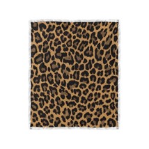 Fluff Sherpa Fleece Blanket: Animal Print Collection (50&quot;x60&quot;, Cow Print) - $37.99