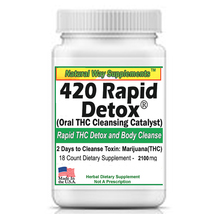 420 Rapid Detox For Fast Removal of Metabolites from Saliva,Urine,Blood w/Test  - £19.18 GBP