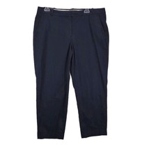 TALBOTS Signature Women&#39;s 14 Stretch Dark Navy Chino Crop Pants, 36x25&quot; ... - $405.28 MXN
