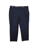 TALBOTS Signature Women&#39;s 14 Stretch Dark Navy Chino Crop Pants, 36x25&quot; ... - €18,46 EUR