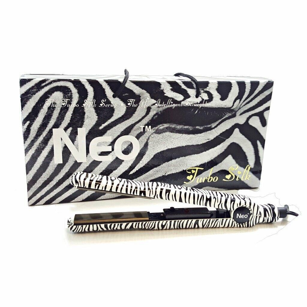 Neo Special Edition Turbo Silk 1 Inch Titanium Floating Plates Hair Straightener - $59.39 - $64.34