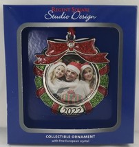 Regent Square 2020 Christmas Wreath Collectibl Ornament w/ Fine European... - £12.53 GBP