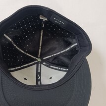 Nice True San Diego Aztecs Men's Cotton Blend Back Fitted Black Baseball Cap Hat image 5