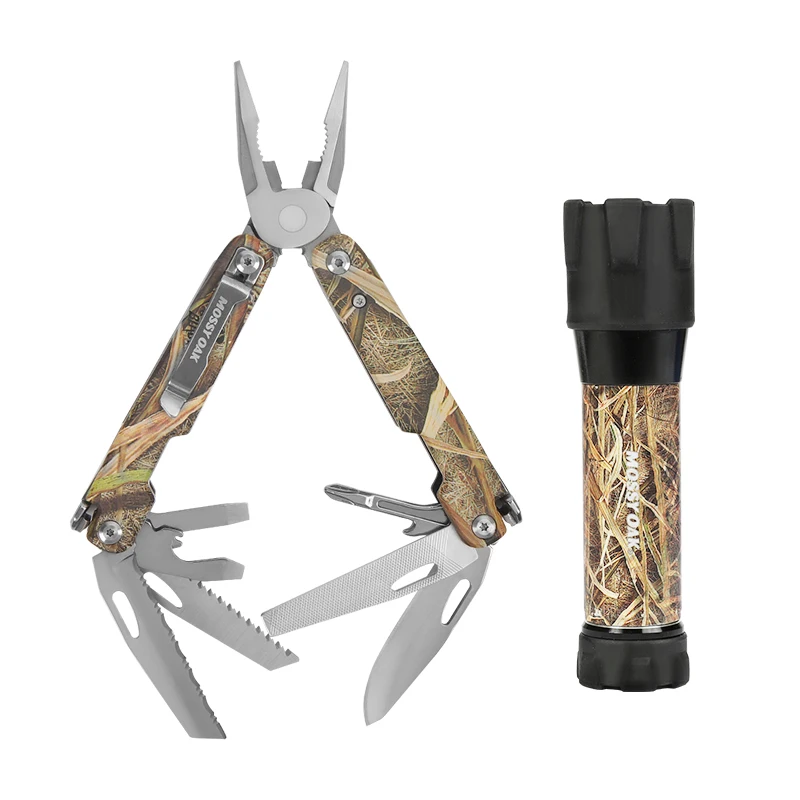  OAK Multitool 12-in-1 Multi Pliers Wire Cutter Multifunction Tools Surv... - $7,126.99 MXN