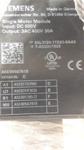 Siemens 6SL3120-1TE23-0AA3 Version C Single Motor Module 6SL31201TE230AA3 - £1,526.53 GBP