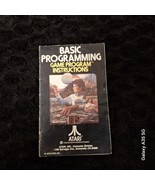 Atari 2600 Basic Programming game manual in great shape by Atari - $7.01 CAD