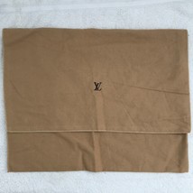 Louis Vuitton Fleece Plush Large Dust Bag Envelope Flap Close Made in Italy - $51.10