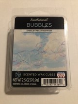 Bubbles Scented Wax Melts, ScentSationals, 2.5 oz High Fragrance Freshness - $4.20