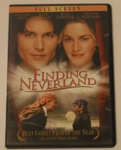 Finding Neverland DVD Fullscreen Johnny Depp Kate Winslet - £6.14 GBP