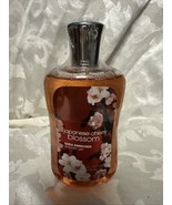 Bath &amp; Body Works Japanese Cherry Blossom Shea Enriched Shower Gel 10 Fl Oz - $363.96 MXN