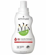 NEW ATTITUDE Hypoallergenic Laundry Detergent Liquid Pink Grapefruit 35 ... - $27.83