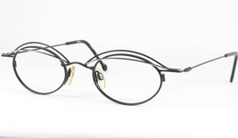 Vintage Rare PUMA MP 903 927 Noir Mat/Argent Lunettes 46-21-135mm (Notes) - $115.81