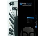 Bell&#39;O Digital BDH653 Precision Bass-Ear Stye Headphone-Line Volume/Micr... - £21.87 GBP