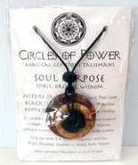 Circles of Power Magical Gemstone Talismans Necklace by Stone Circle Stu... - $723.38 MXN