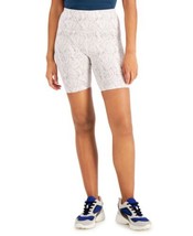 allbrand365 designer Womens Snakeskin-Print Bike Shorts,Snake,XX-Large - $25.29