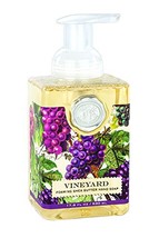 Michel Design Works Foaming Hand Soap, 17.8 Fluid Ounce, Vineyard - £40.33 GBP