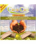 Coco Coir Brick 650g (10 pack), by Nature&#39;s Footprint, Soil Amendment, B... - €55,98 EUR