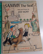 SAMMY THE SEAL Book By Syd Hoff 1959 Children YA picture story Vintage Classic  - £4.70 GBP