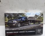 2022 Ram 1500 Classic Owners Manual [Paperback] Auto Manuals - $97.99