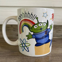 Disney Pixar Toy Story Aliens Pizza Planet “OOOOOOOOH” Coffee Mug Cup 16... - $15.99