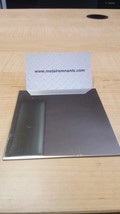1 Pc of 16 Gauge Stainless Steel #8 Mirror Finish 304 Sheet Plate CUSTOM  - £459.96 GBP