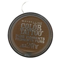 Maybelline 45 Downtown Brown Color Tattoo Pure Pigments Eyeshadow - $6.99