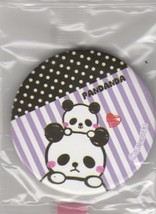 Rare, Exclusive, Hard-to-find, Pandanda Button - $39.99