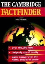 The Cambridge Factfinder Updated edition Crystal, David - $18.00