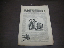 Scientific American 09/13/1862- Mechanics Chemistry Vg - £24.32 GBP