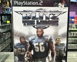 Blitz: The League (Sony PlayStation 2, 2005) PS2 CIB Complete Tested! - $16.77