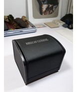 American Exchange Watch Box Black For Wrist Time Piece Vintage Empty Car... - $13.24 CAD