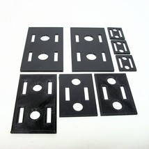 Lipo Plywood Battery Mounting Plates -Up To 10000 mah 6s Packs 3D Printed - $15.85