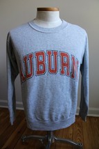 Vtg Soffe Heavy Sweats L 42-44 Auburn Sweatshirt Made in NC USA 50/50 - £28.60 GBP