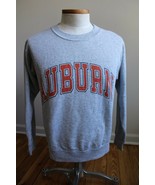 Vtg Soffe Heavy Sweats L 42-44 Auburn Sweatshirt Made in NC USA 50/50 - £28.23 GBP