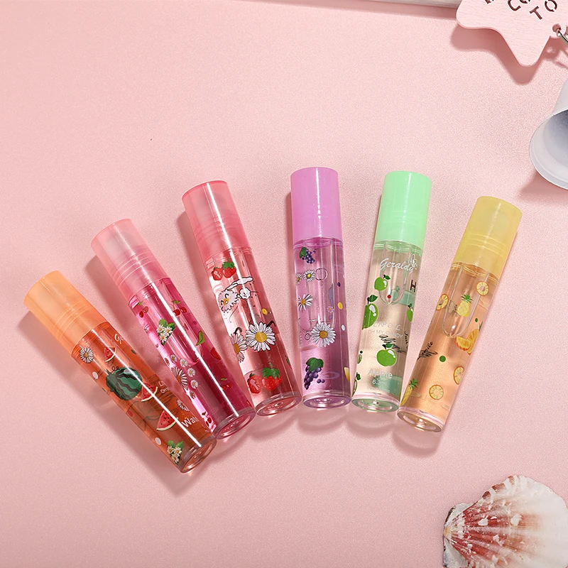 Mirror water lip gloss lip glaze transparent shiny roller glass lip oil liquid lipstick thumb200