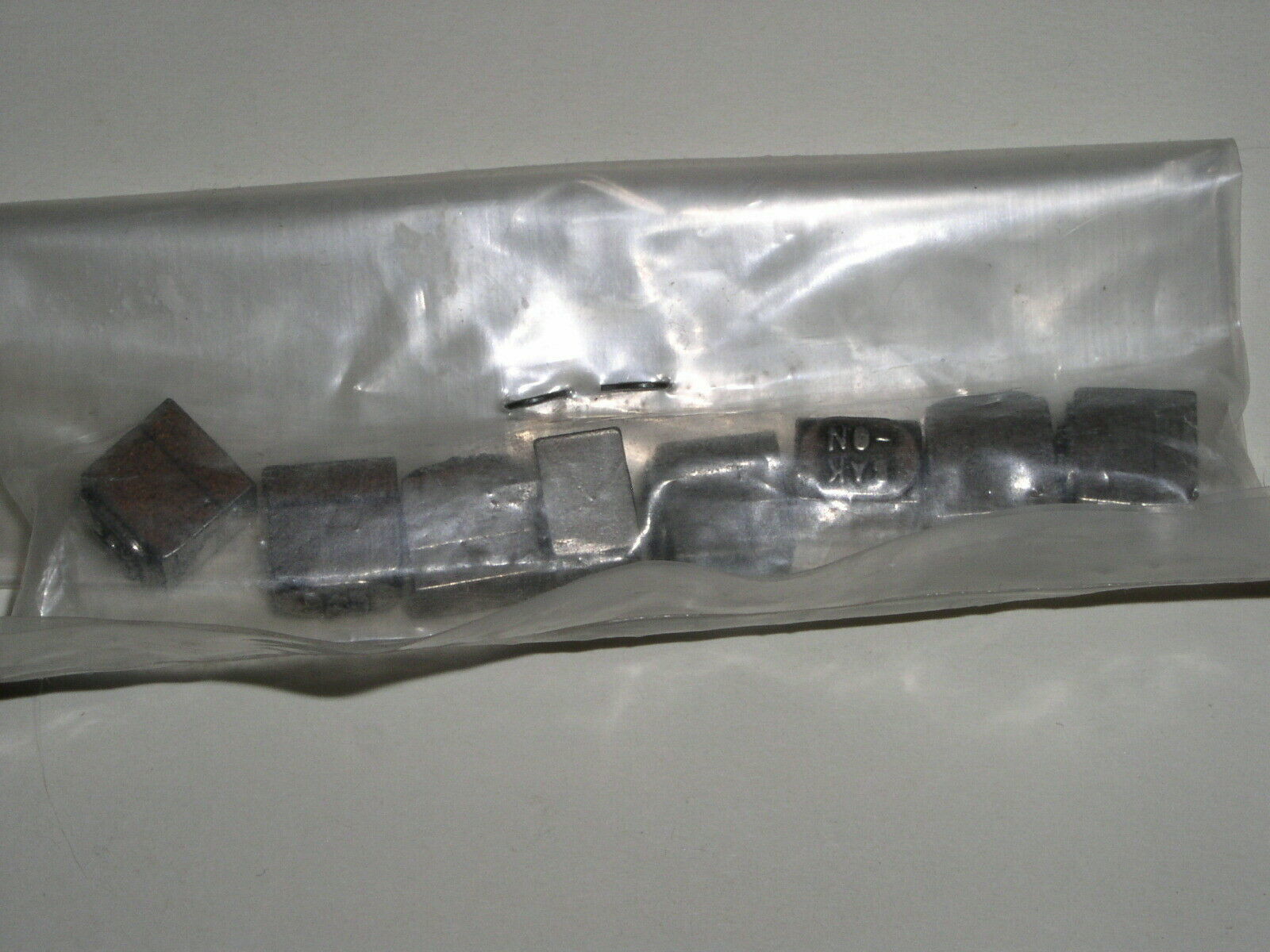 Dental Non Precious Casting Alloy 8 Ingots Composition Unknown Bak-On - $24.99