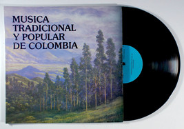 Musica Tradicional Y Popular De Colombia (1985) Vinyl• Traditional Popul... - $454.54 MXN