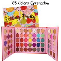 Beauty Treats Felling Fruity 65 Color Matte Shimmer Glitter Eyeshadow Pa... - $16.08